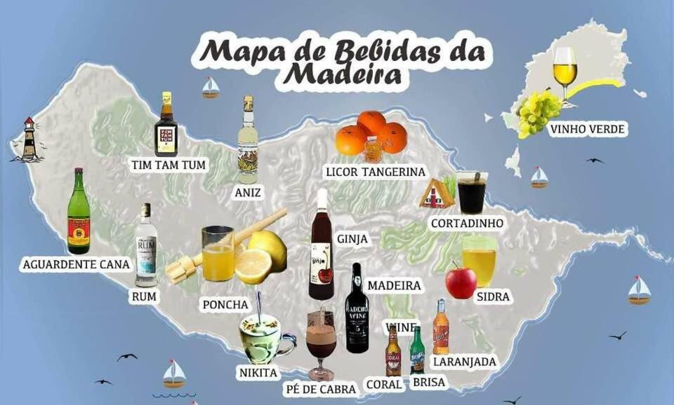 Migs'Place Arco da Calheta  Eksteriør bilde